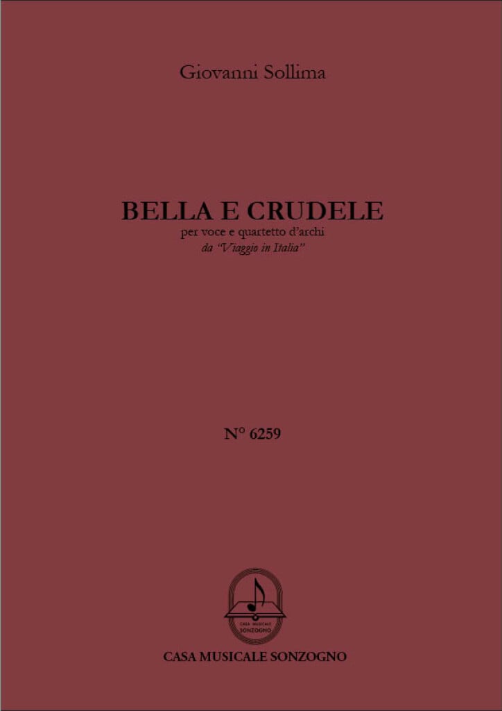 Bella e crudele (da Viaggio in Italia)